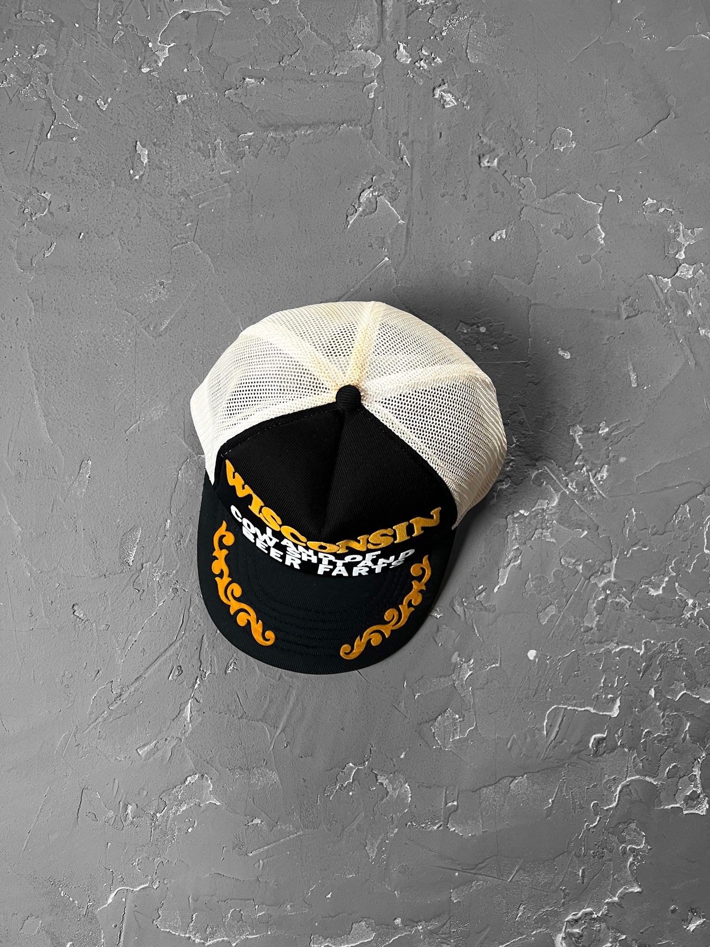 1980s Wisconsin Trucker Hat
