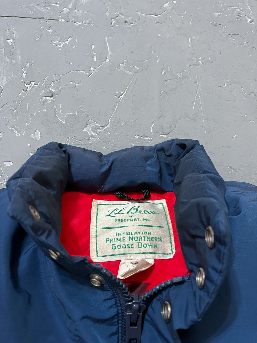 1980s L.L. Bean Goose Down Puffer Jacket [M] From The Past