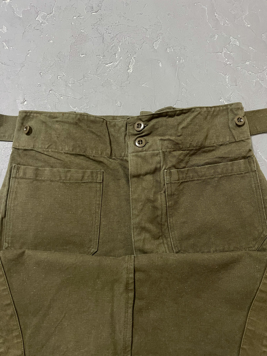 1940s/50s French Army Dispatch Motorcycle Pants [26-34 x 30