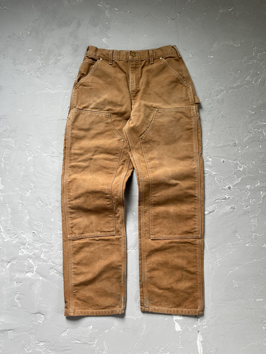 Carhartt Tan Carpenter Pants [29 x 30] – From The Past