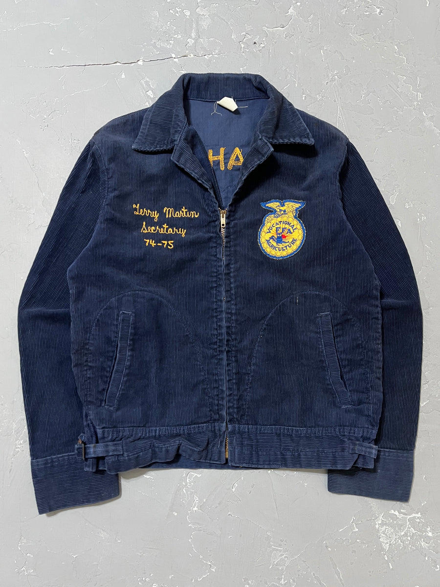 VINTAGE 70'S FFA OKLAHOMA JACKET | contifarma.pe