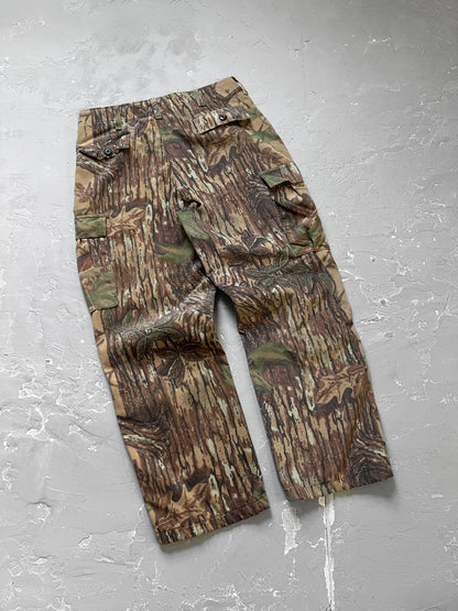 2000s Cabela’s Realtree Camo Fleece Utility Cargo Pants [34 x 30]