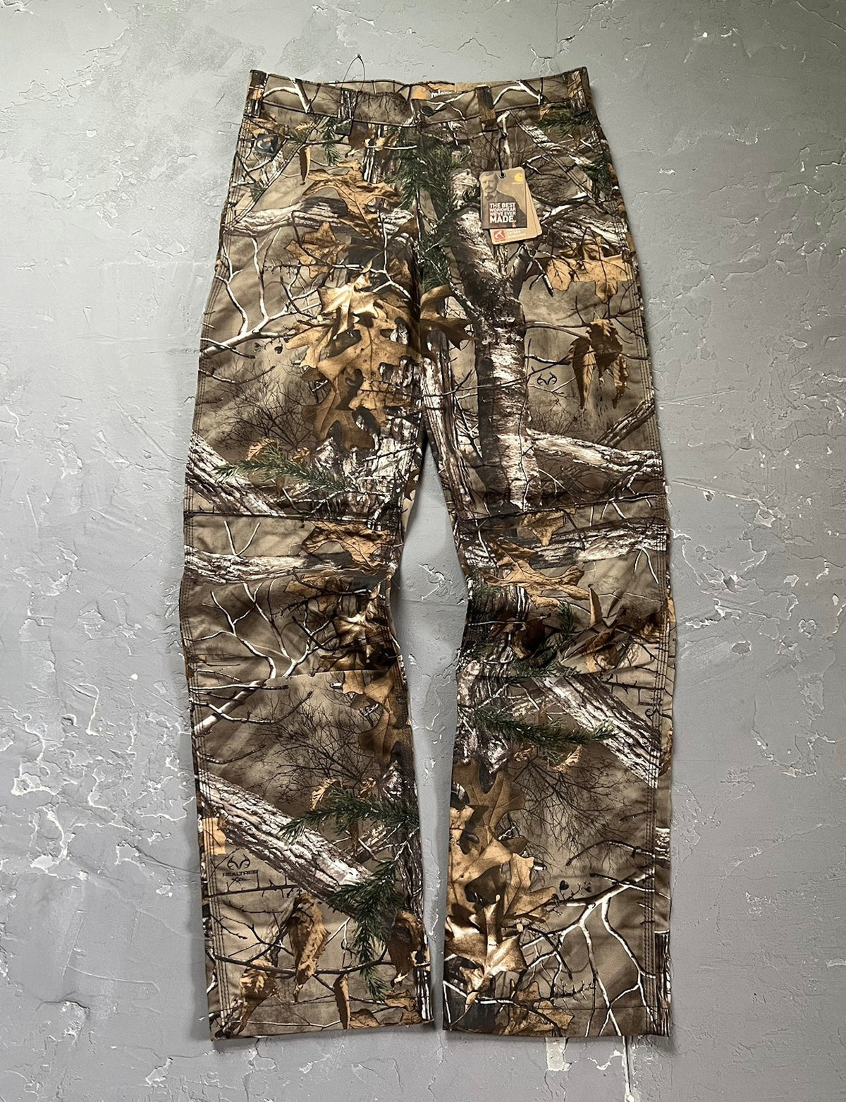 Carhartt Realtree Camouflage Double Knee Pants – From The Past