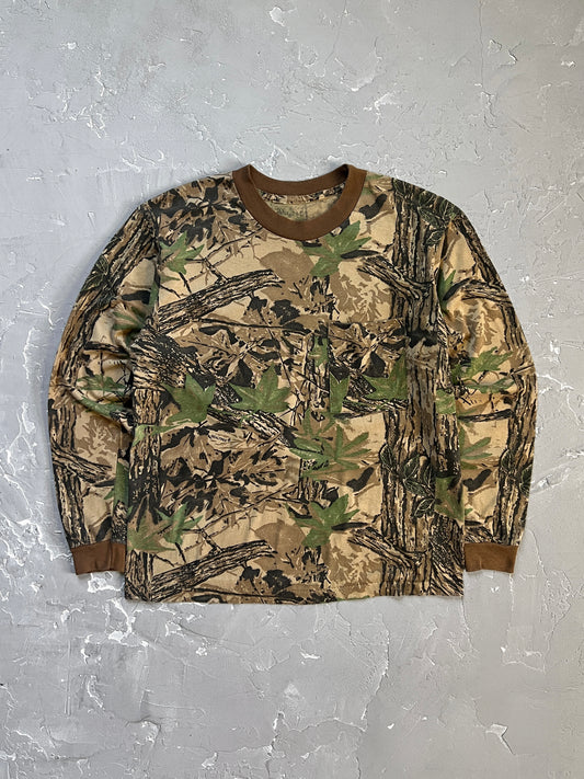 1980s Realtree Camo L/S Tee [M]