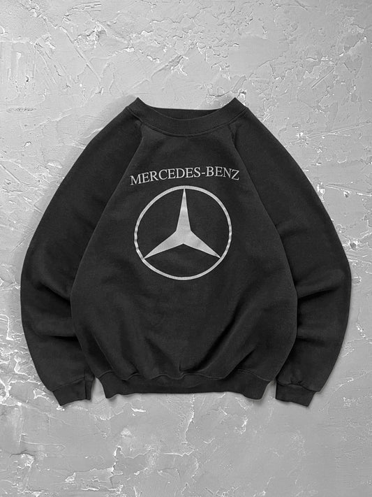 1980s Mercedes Benz Raglan Sweatshirt [S/M]