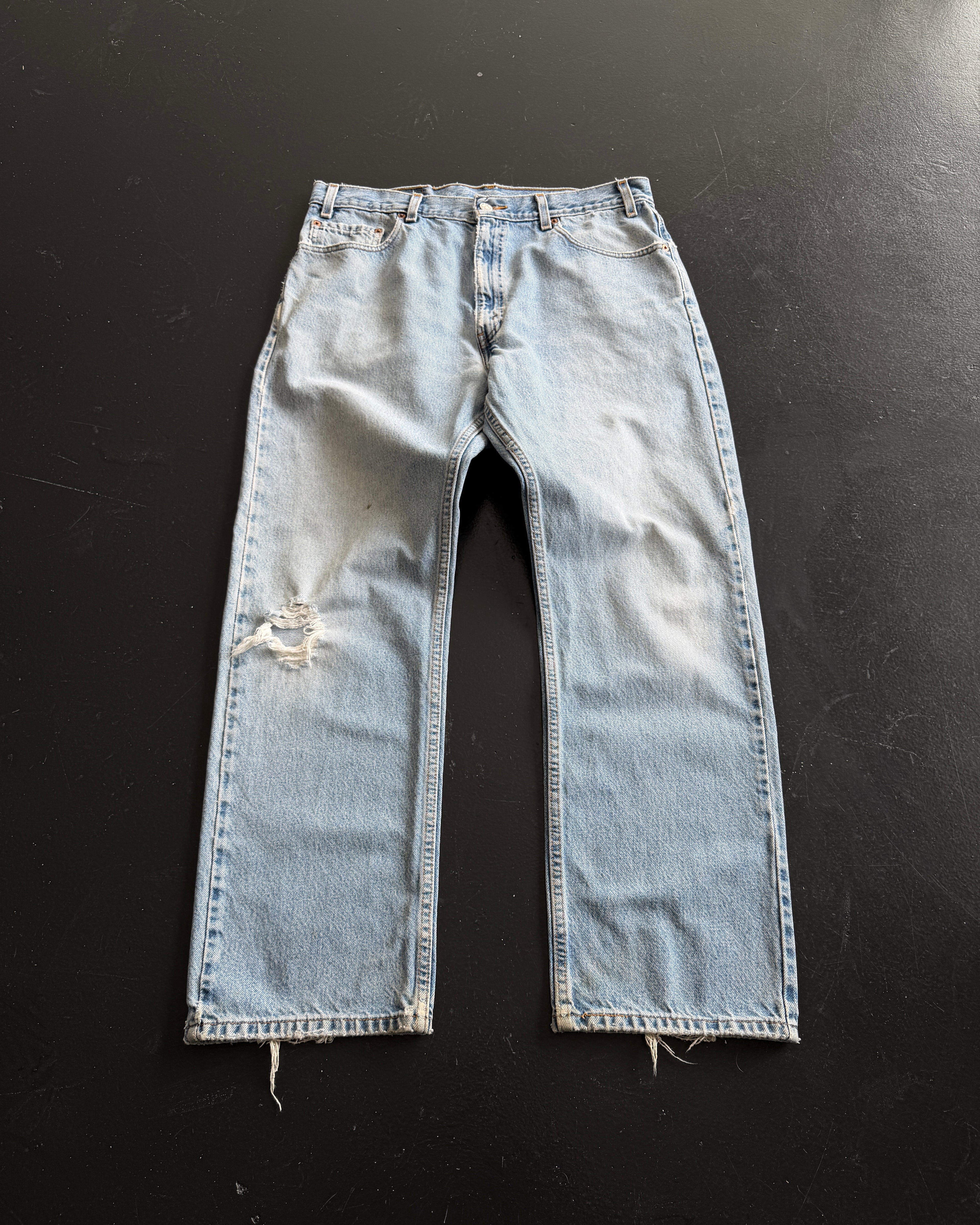 1990S LEVI’S LIGHT WASH 505