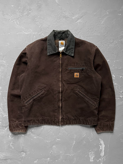 Carhartt Dark Brown Detroit Jacket [M]