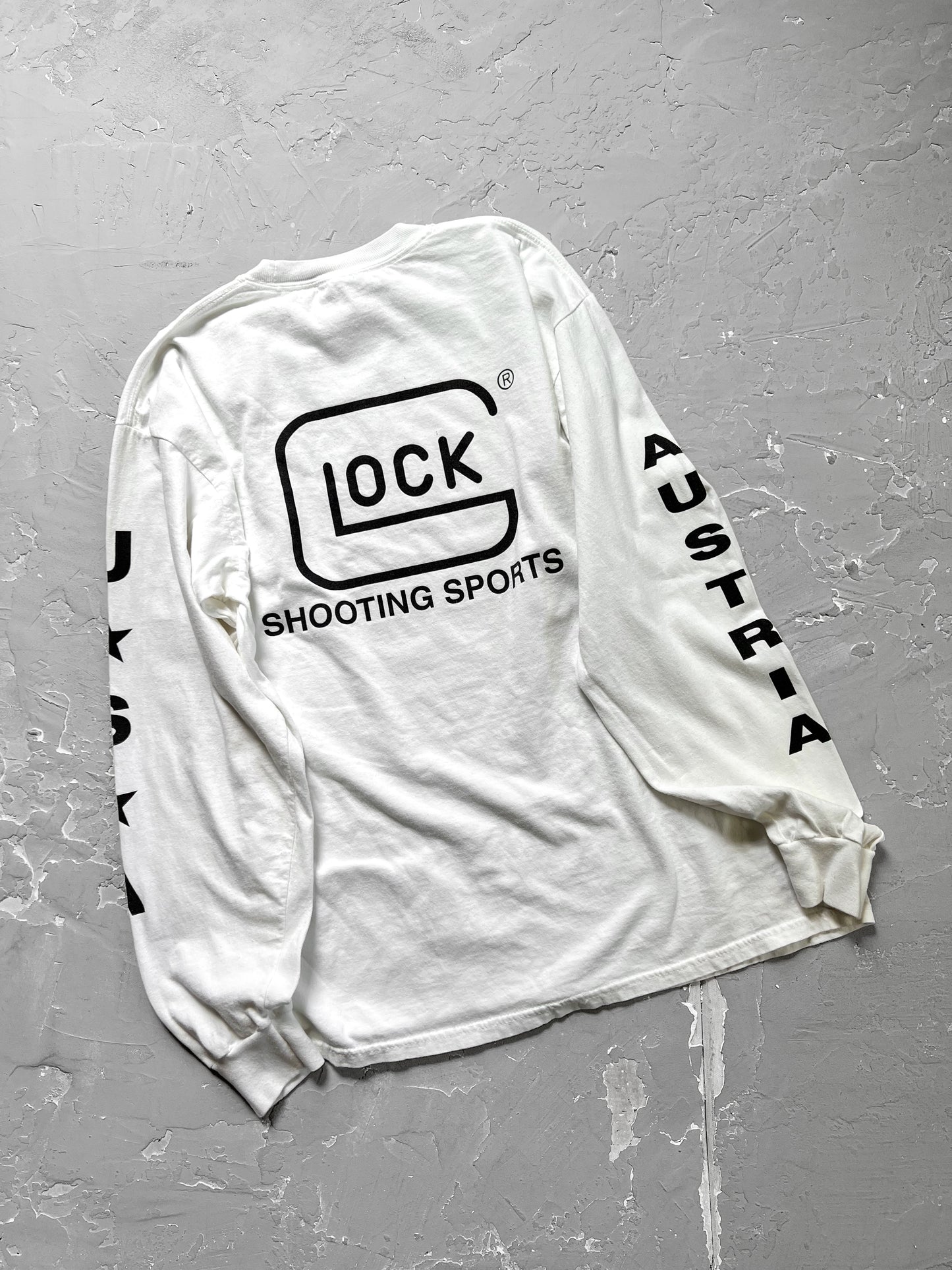 2000s Glock “Shooting Sports” L/S Tee [XL]