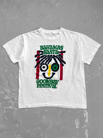 1980s Boxy Goombay Festival Tee [L]