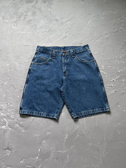 2000s Wrangler Baggy Denim Carpenter Shorts [32]