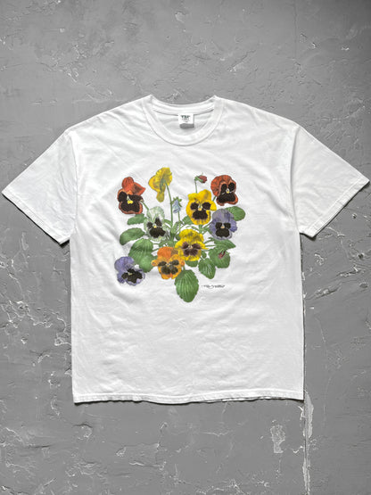 1990s Floral Tee [XL]