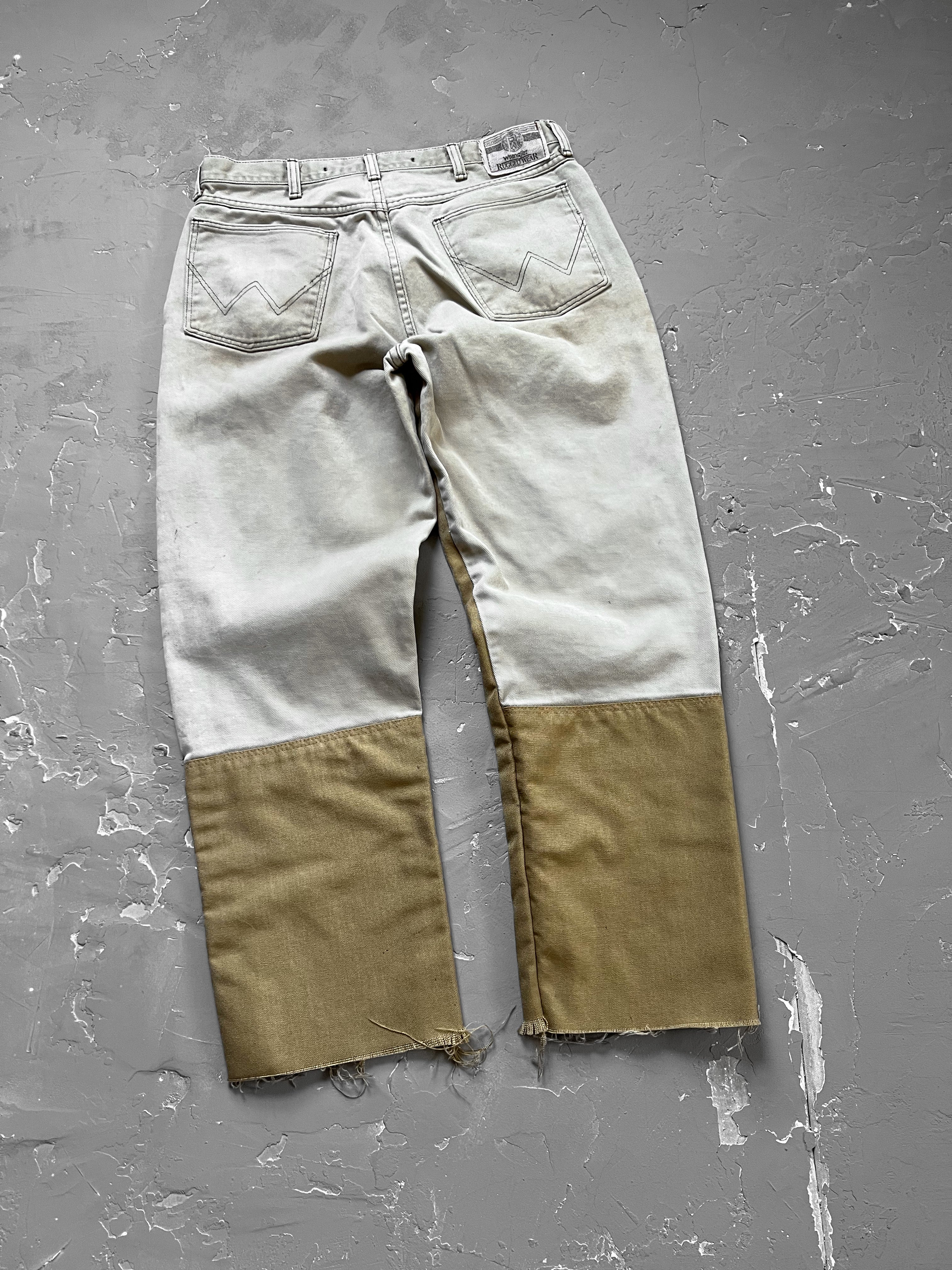 Wrangler Double Knee Pants [33 x 30]