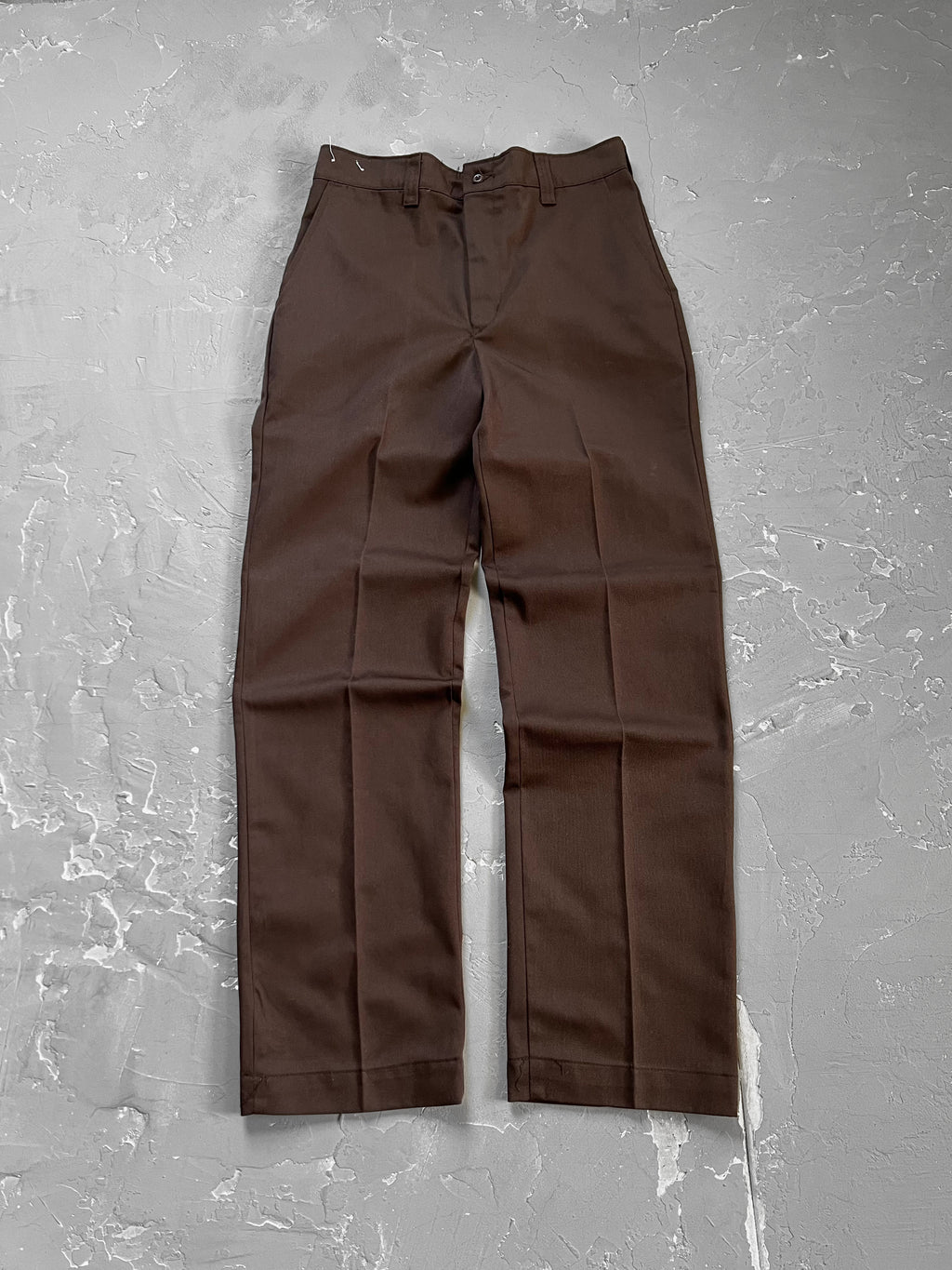 1970s Chocolate Big Ben Work Pants [31 x 32]