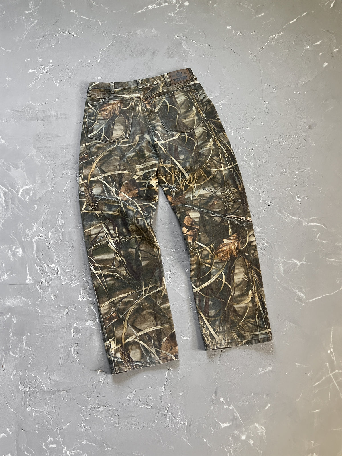 2000s Wrangler Realtree Camo Double Knee Pants [32 x 32]
