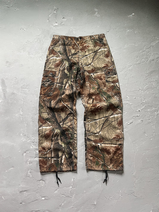 2000s Realtree Camo Utility Cargo Pants [32-36 x 32]