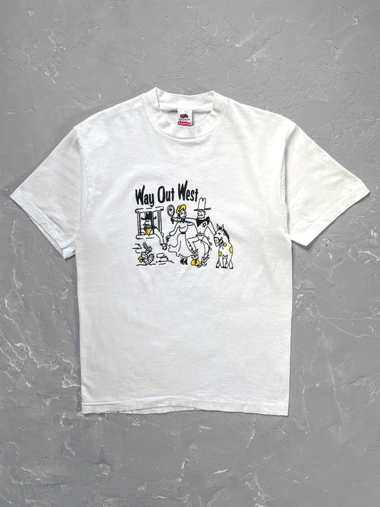 1990s Way Out West Tee [M]