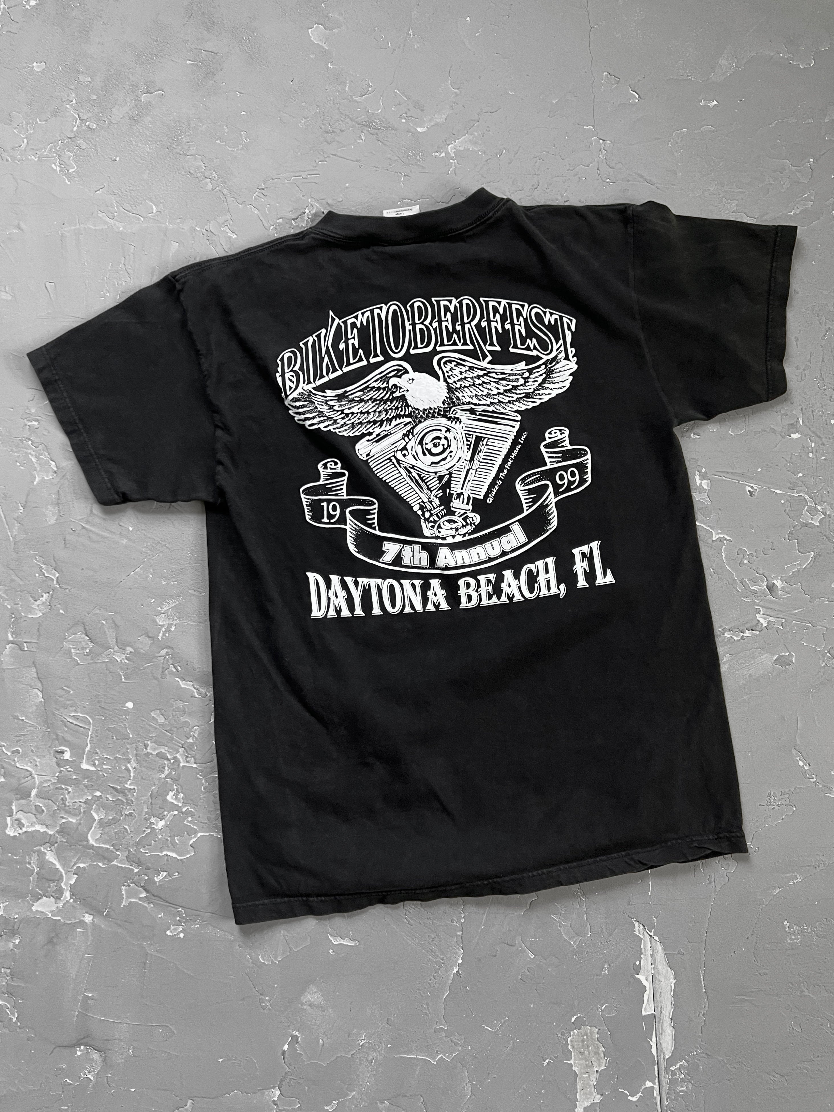 1999 Daytona Biketoberfest Tee [L]