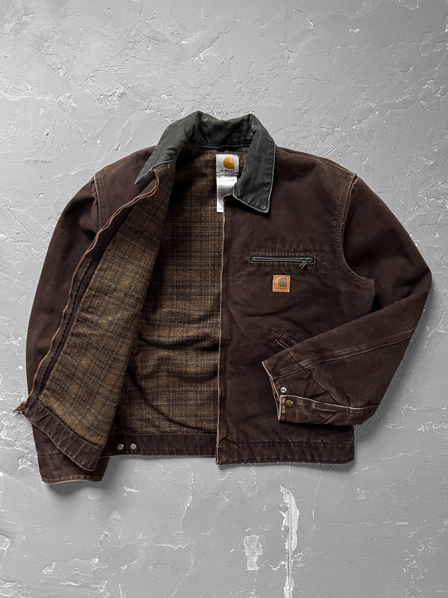 Carhartt Dark Brown Detroit Jacket [M]