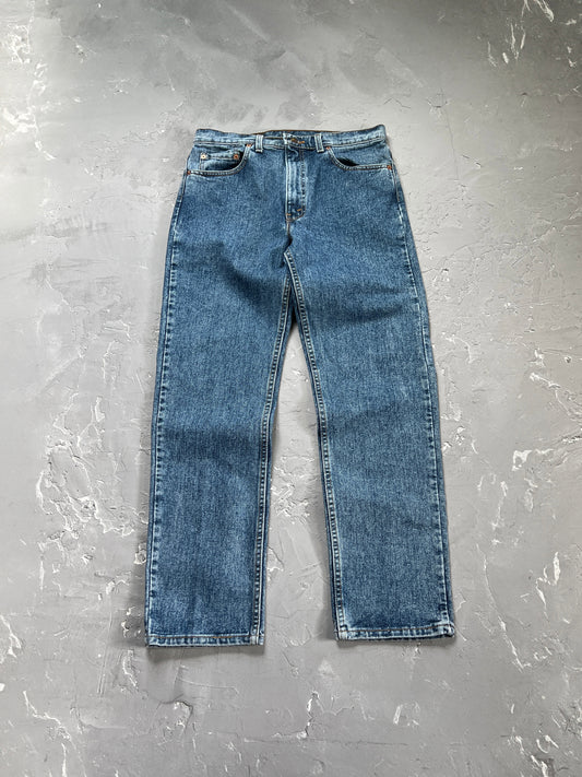 1990s Light Wash Levi’s 505 [33 x 30]