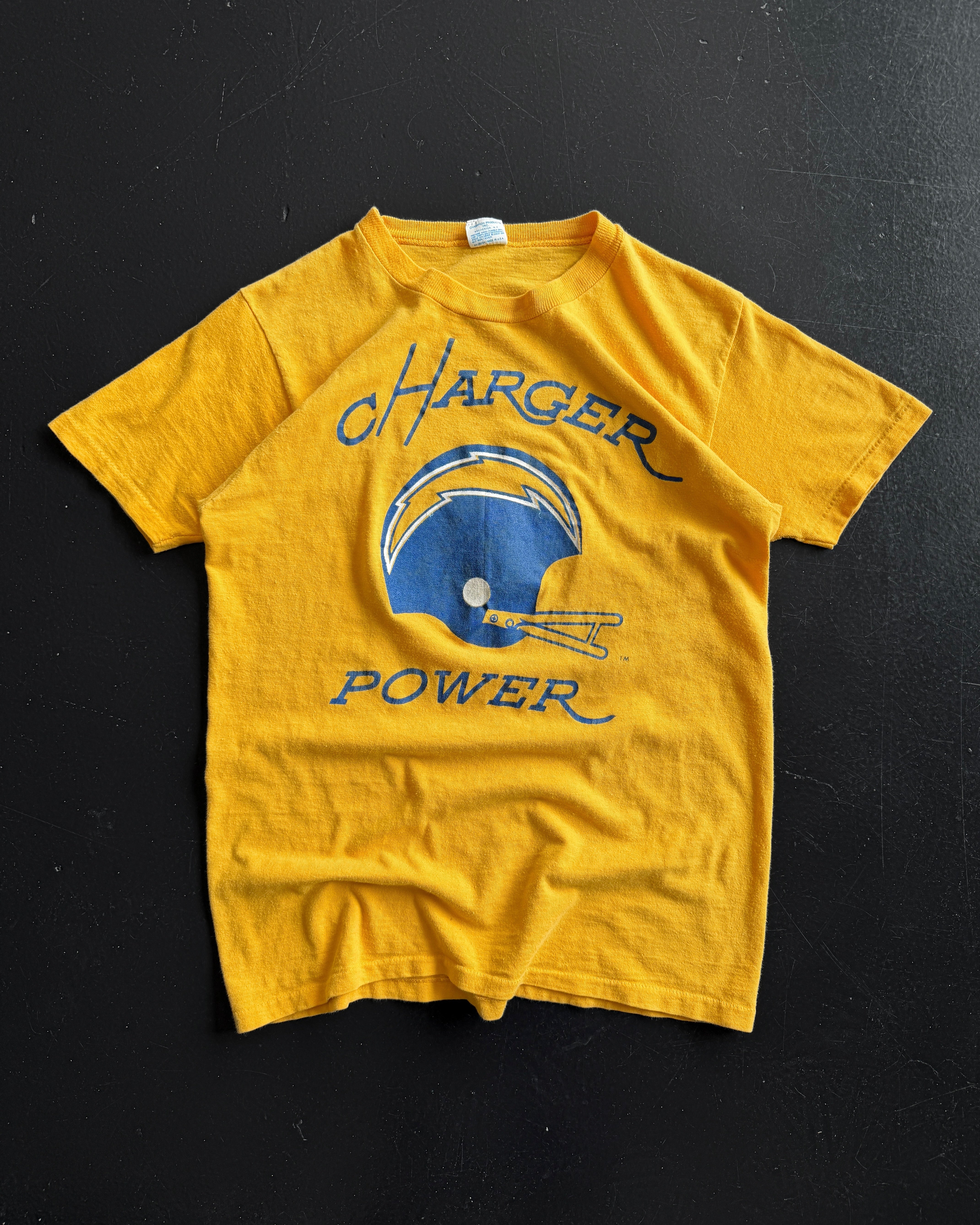 1980S CHAMPION SAN DIEGO CHARGERS TEE – FROM THE PAST