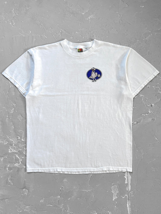 1990s “Only A Pussy Is Afraid Of The Water” Tee [XL]