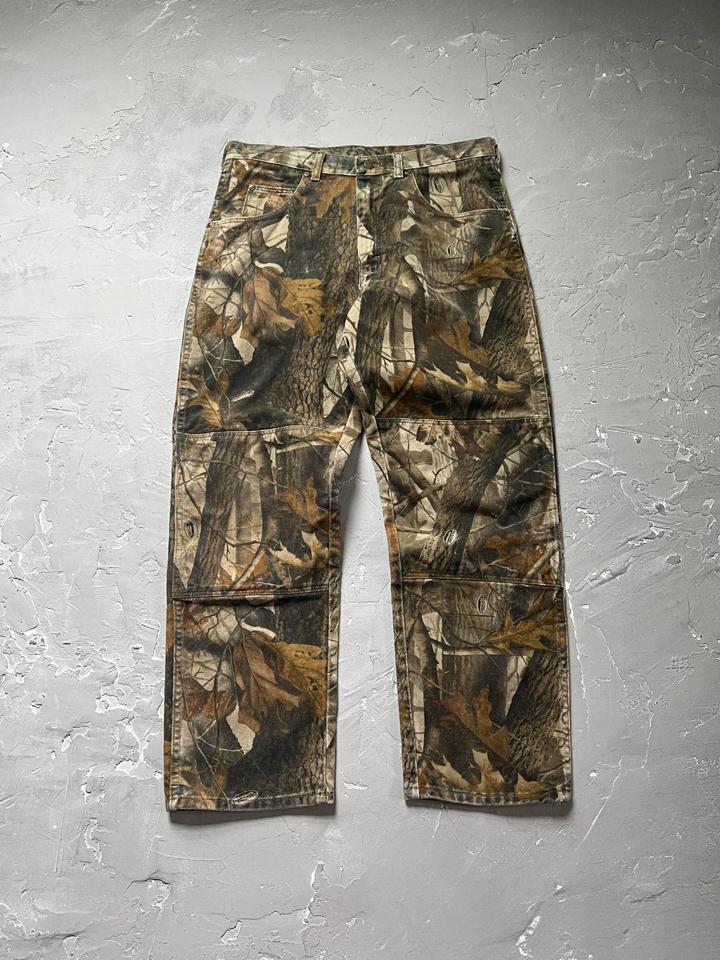 2000s Wrangler Realtree Camo Double Knee Pants [34 x 30]