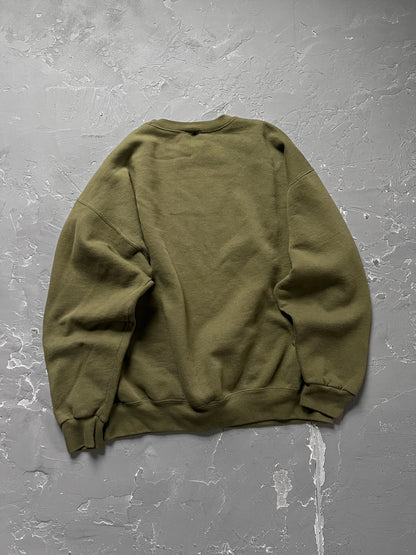 1990s Boxy USMC Sweatshirt [XL]