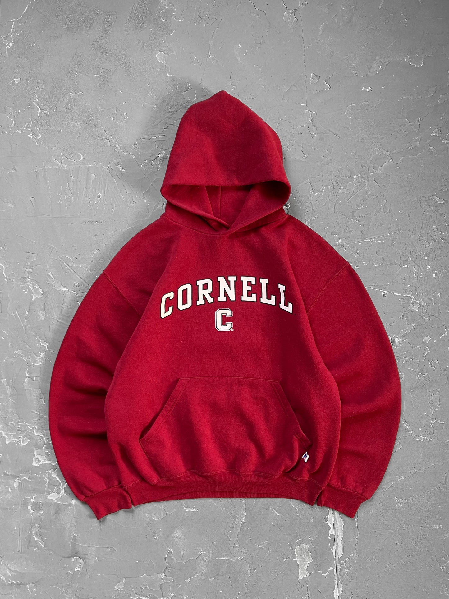 2000s Cornell Russell Athletic Hoodie [M]