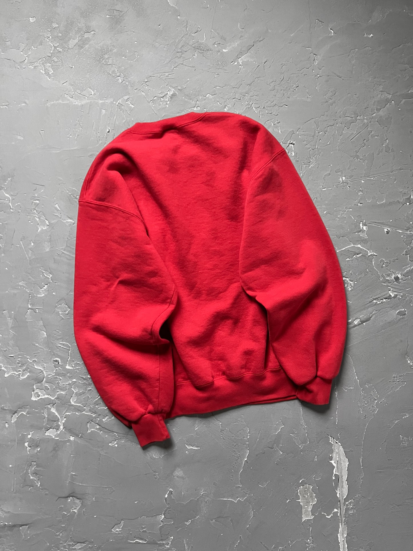 1990s Boxy Cherry Russell Athletic Sweatshirt [M]