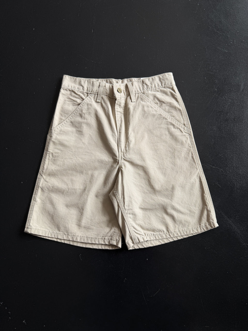 1990S STONE DEADSTOCK CARHARTT CARPENTER SHORTS