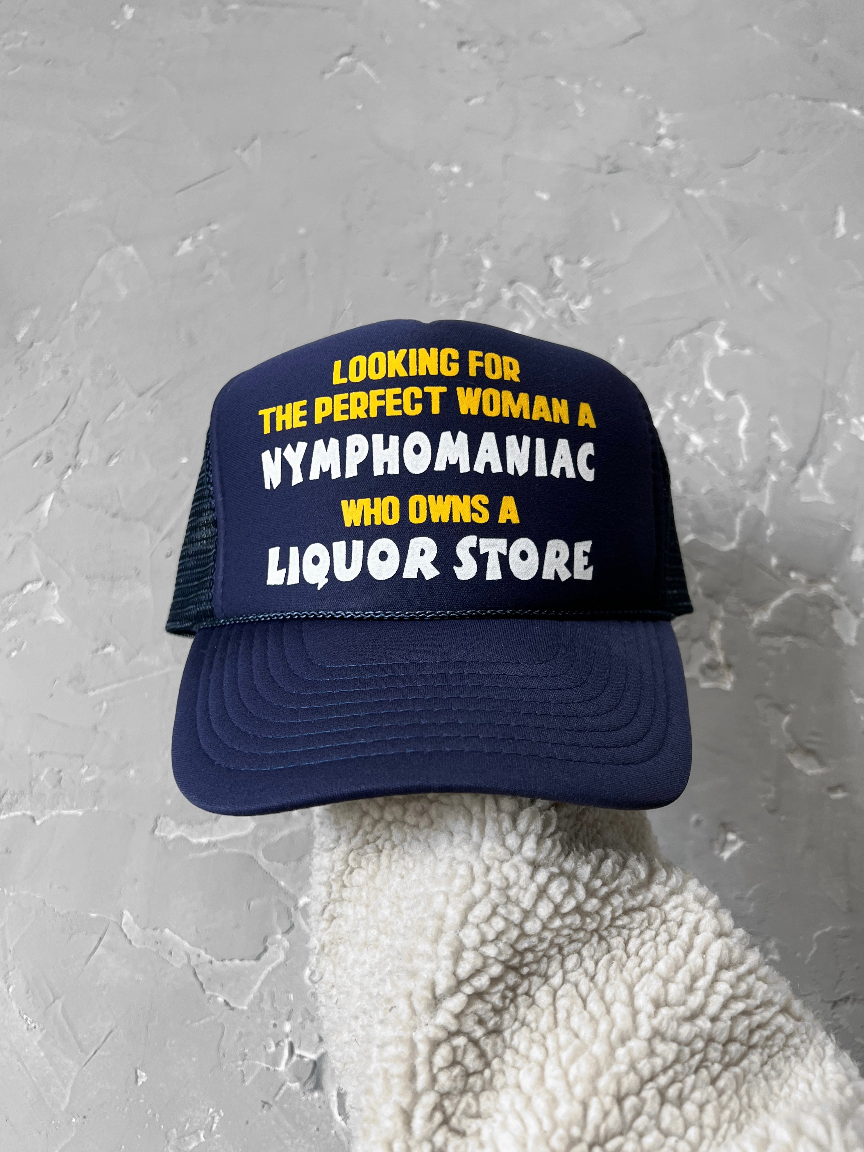1980s “Looking For The Perfect Woman..” Rope Trucker Hat