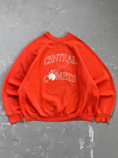 1980s Central Comets Boxy Raglan Sweatshirt [XL]