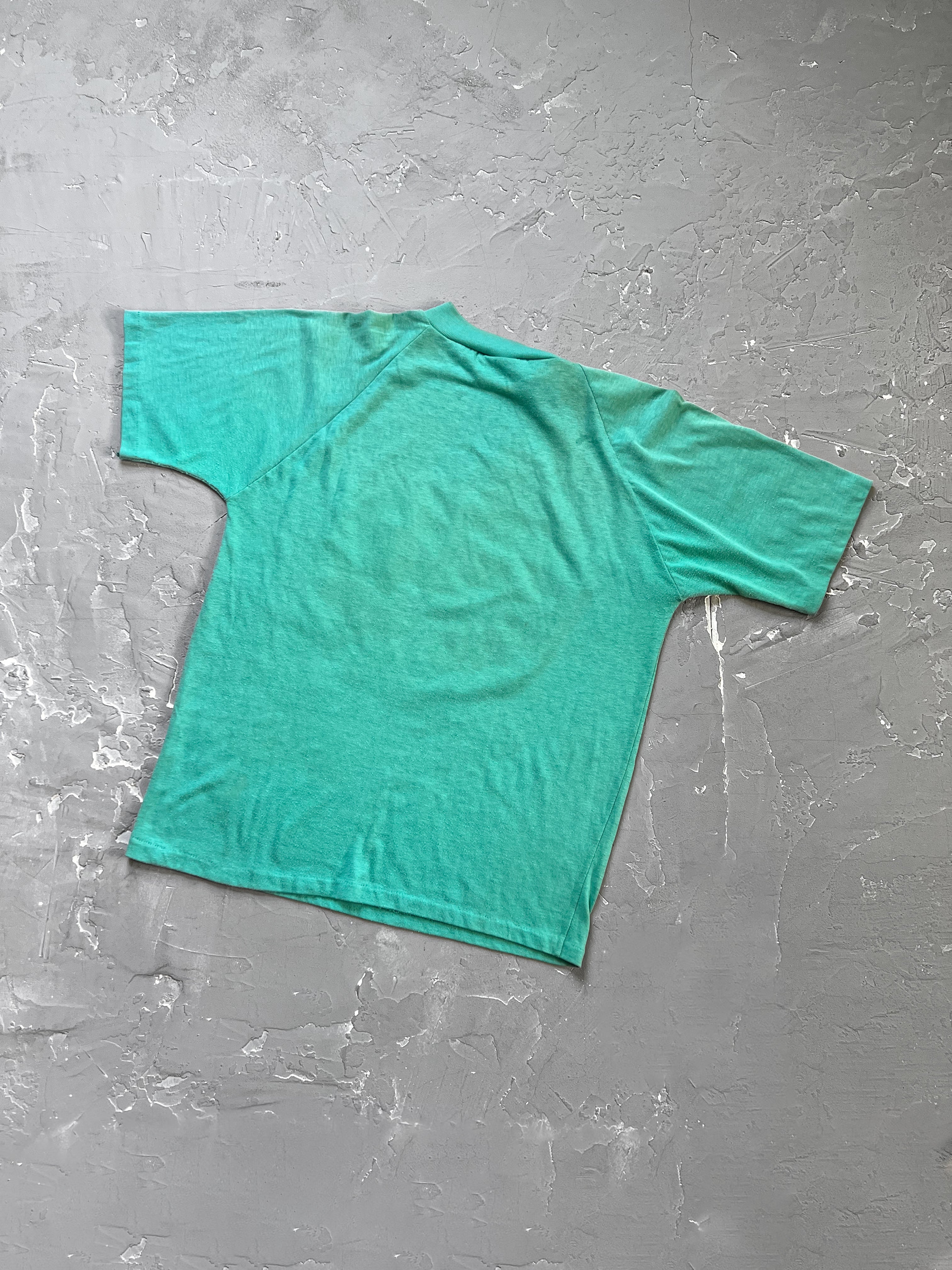 1980s Boxy Miami Dolphins Tee [M]