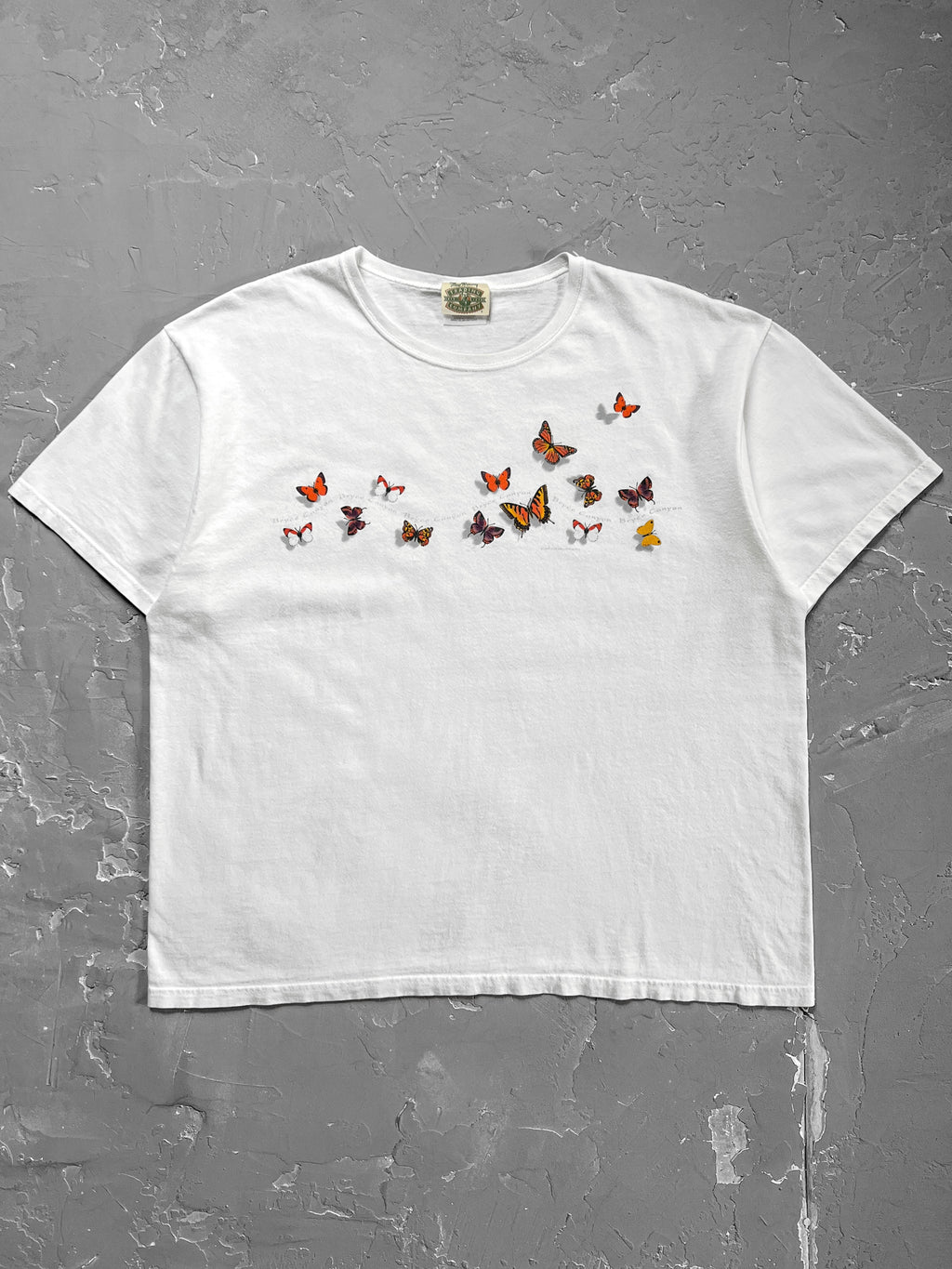1990s Butterfly Tee [XL]