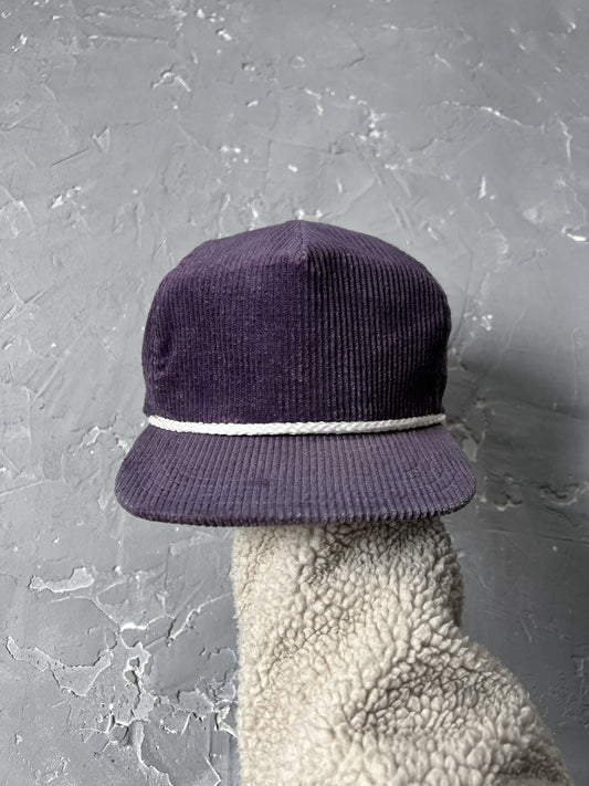 1980s Sun Faded Purple Rope Trucker Hat