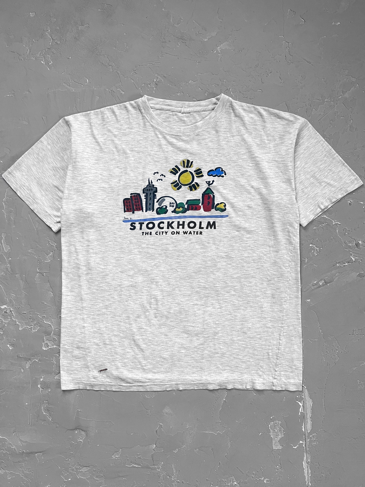 1990s Stockholm Tee [XL]