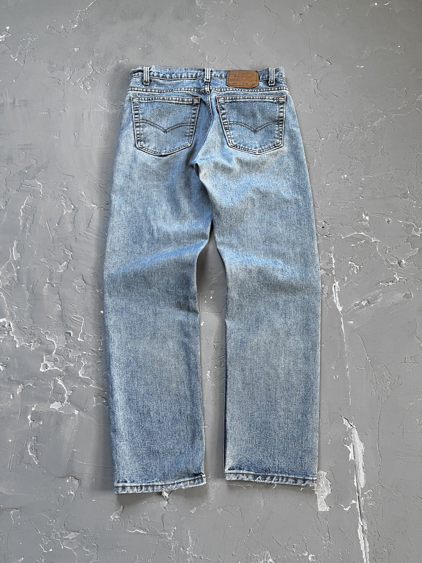 1980s Levi’s Light Wash 505 [32 x 30]