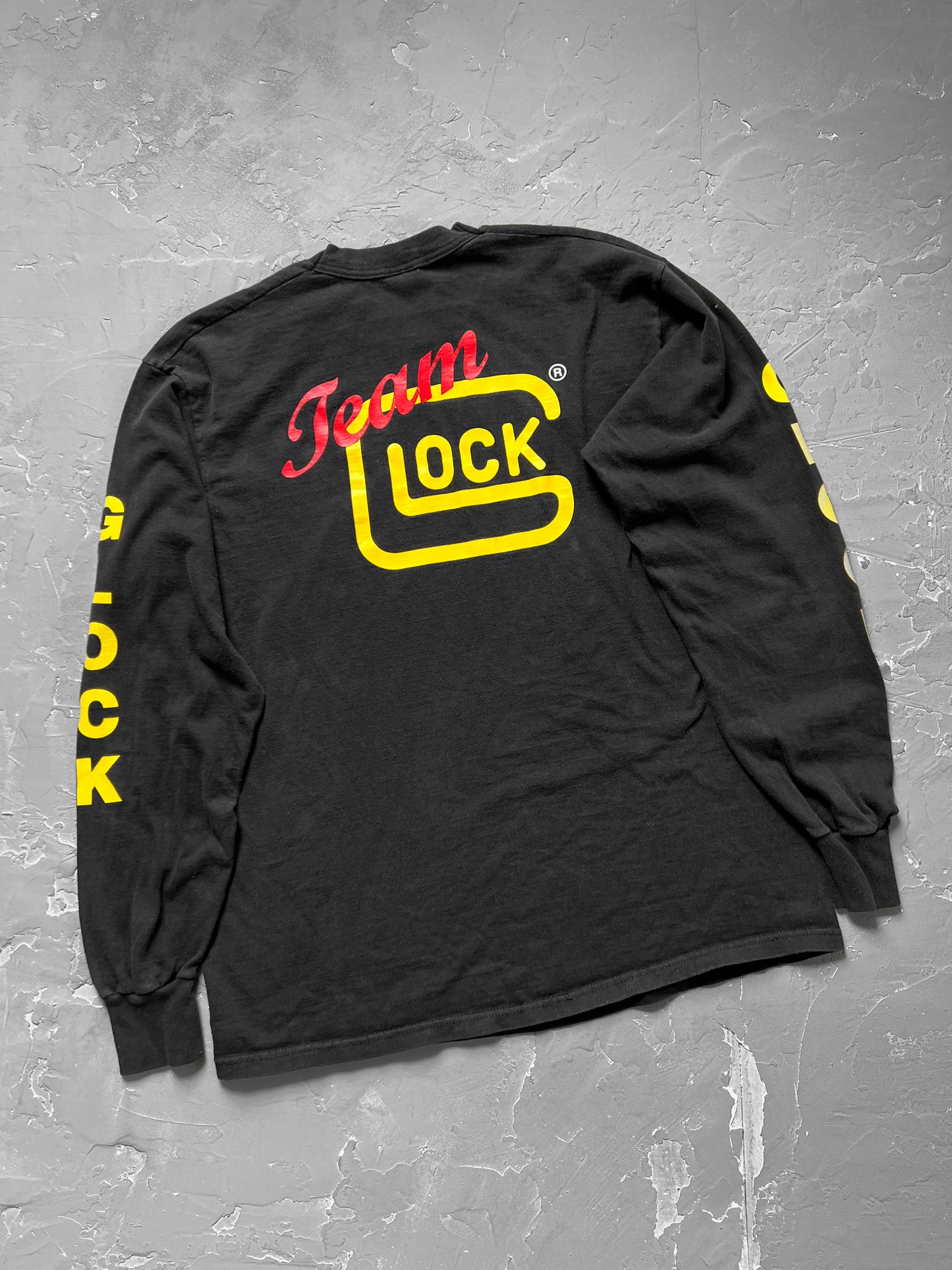 1990s Glock “Team Glock” L/S Tee [XL]