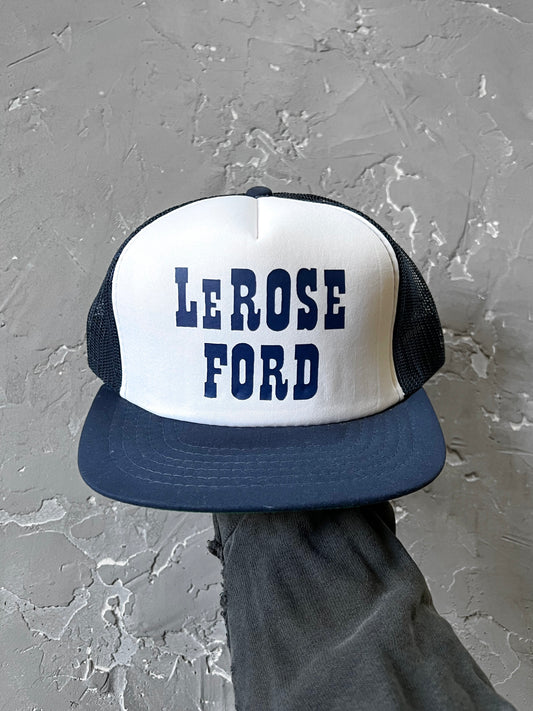 1980s LeRose Ford Trucker Hat