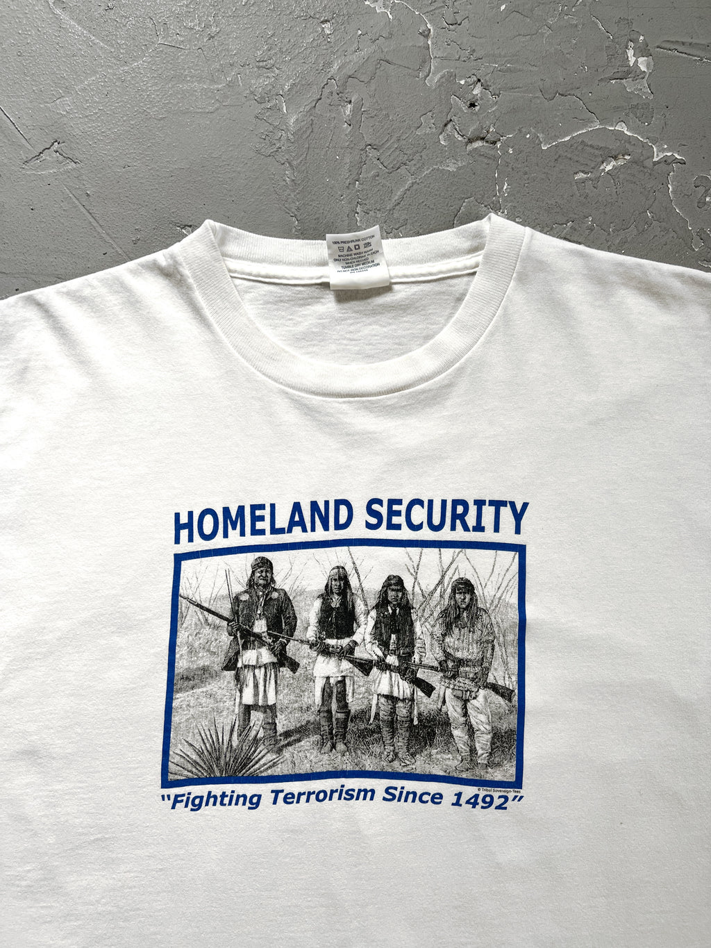 1990s “Homeland Security” Tee [L]