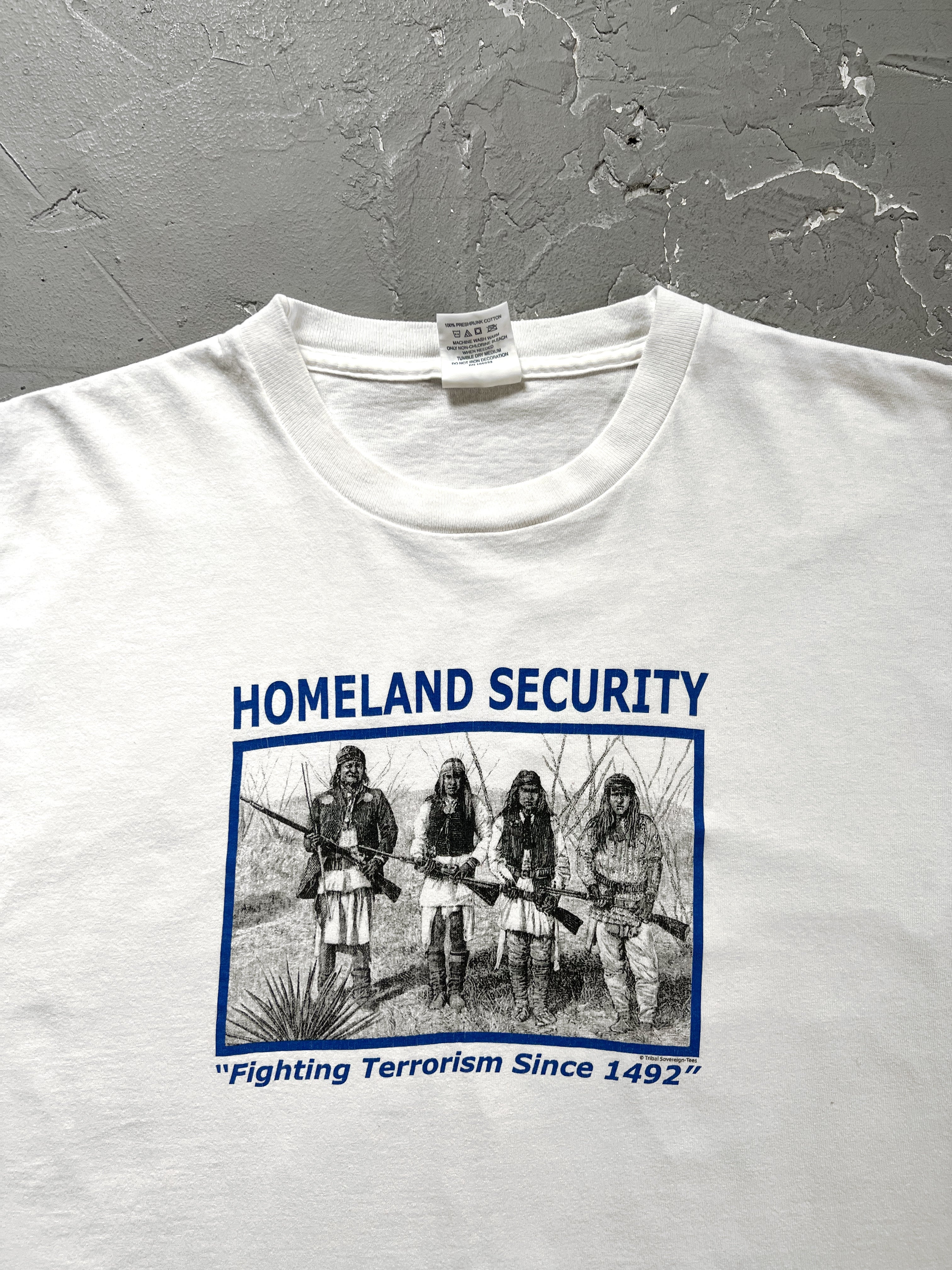 1990s “Homeland Security” Tee [L]