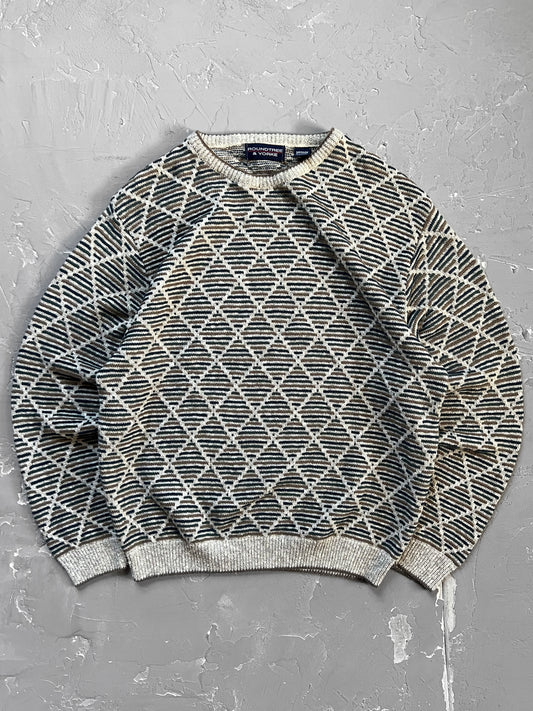 1990s Heavyweight Knit Sweater [M]