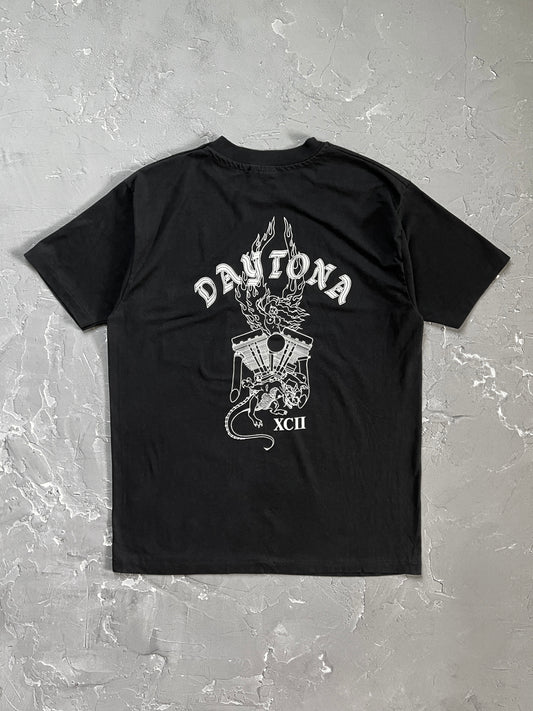 1980s Daytona Biker Tee [L]