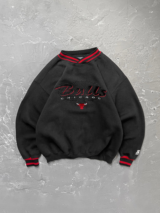 1990s Chicago Bulls Starter Sweatshirt [L/XL]