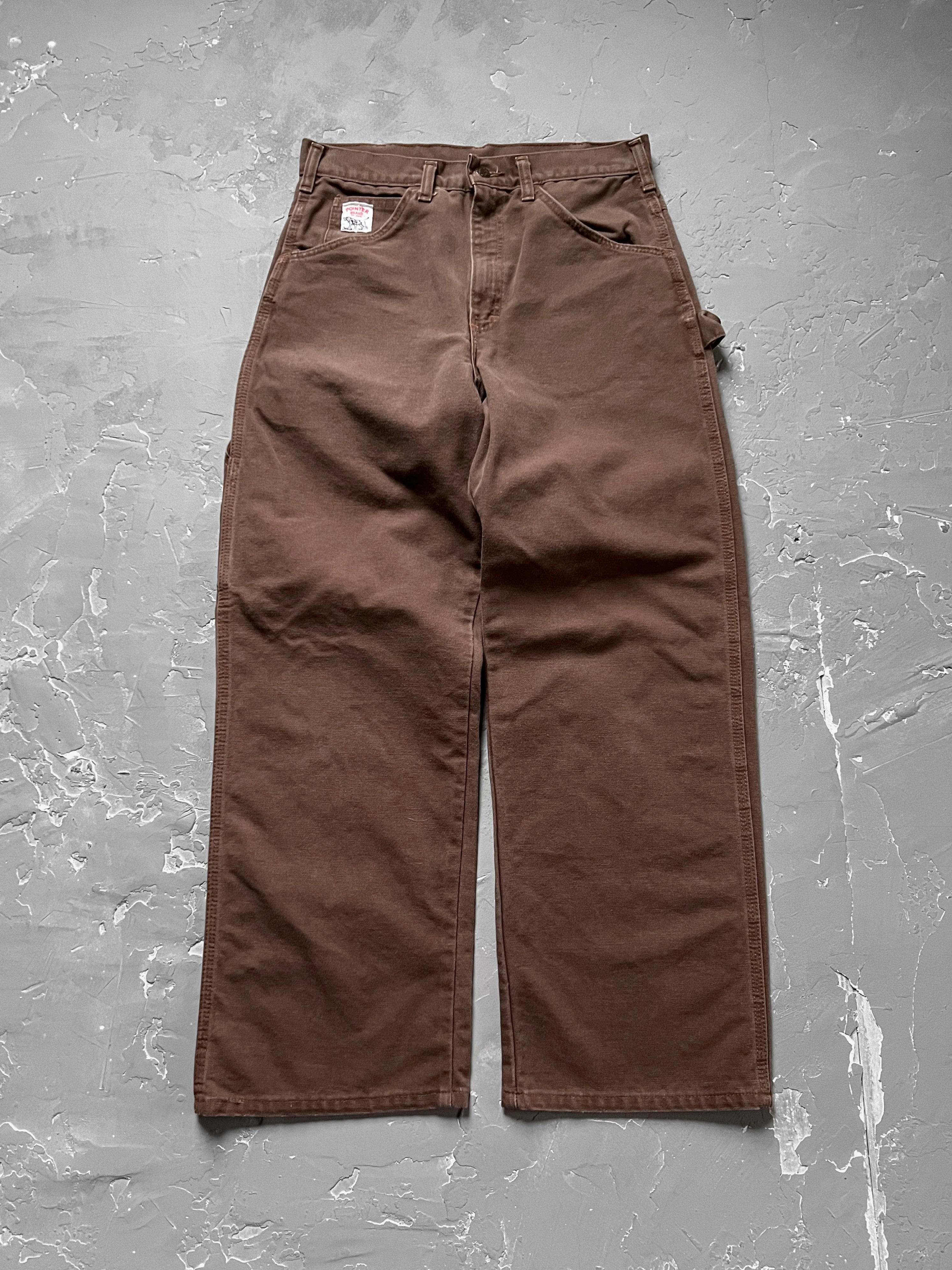 Pointer Faded Mocha Carpenter Pants [30 x 30]