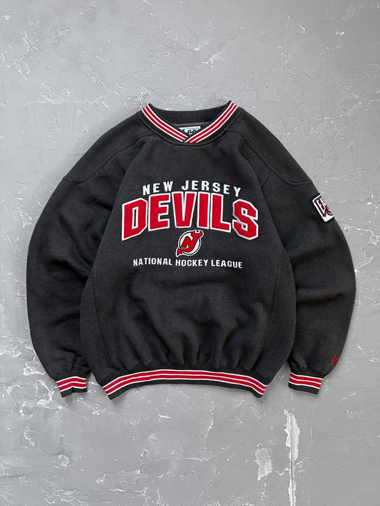 1990s New Jersey Devils Sweatshirt [L/XL]