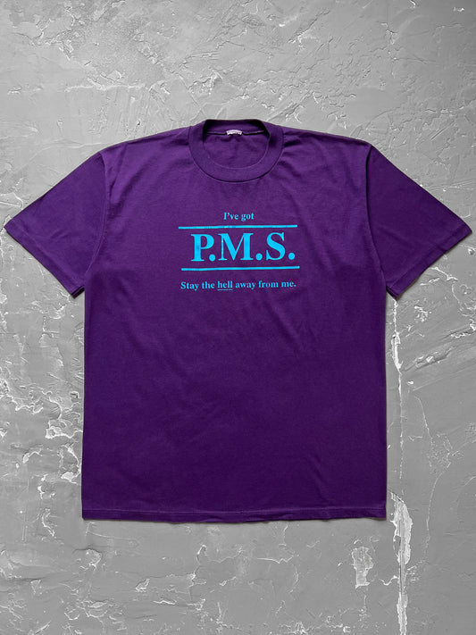 1990s “I’ve Got PMS” Tee [L]