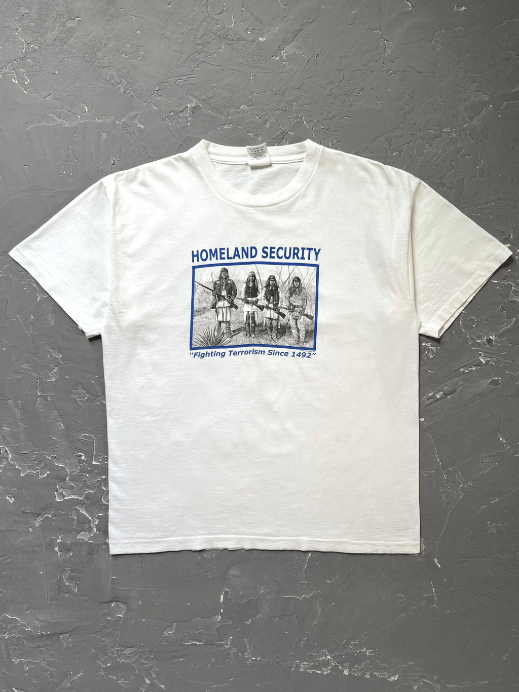 1990s “Homeland Security” Tee [L]
