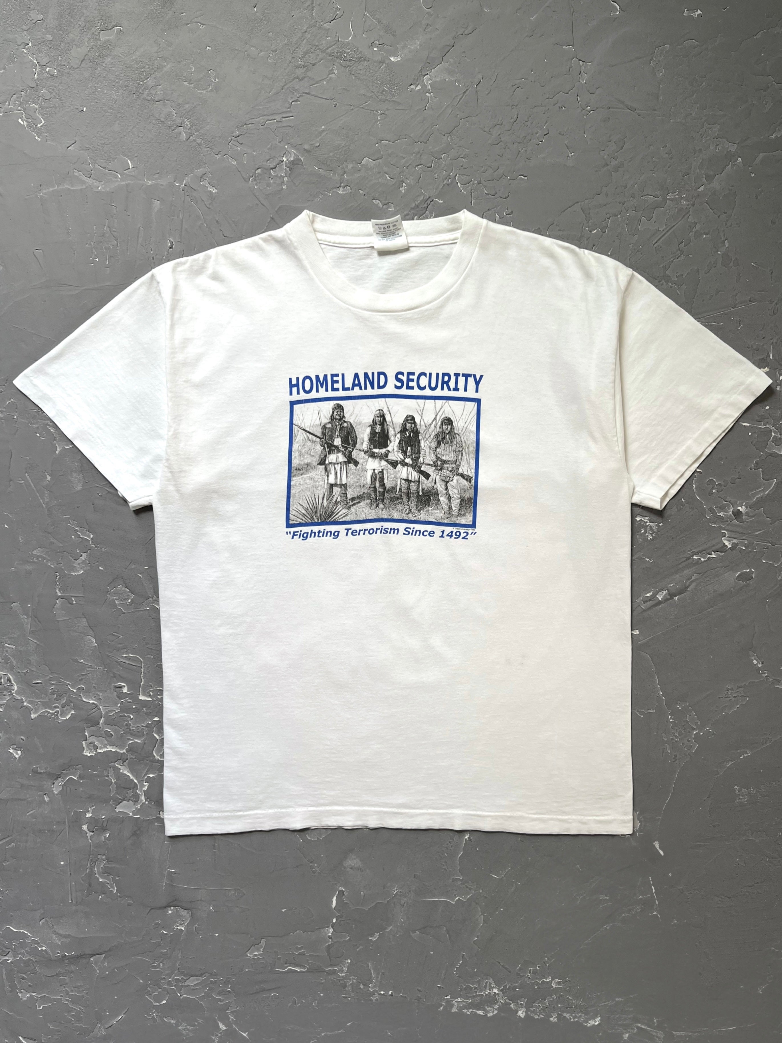 1990s “Homeland Security” Tee [L]
