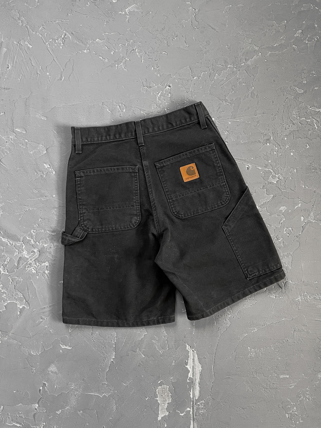1999 Carhartt Black Carpenter Shorts [28]